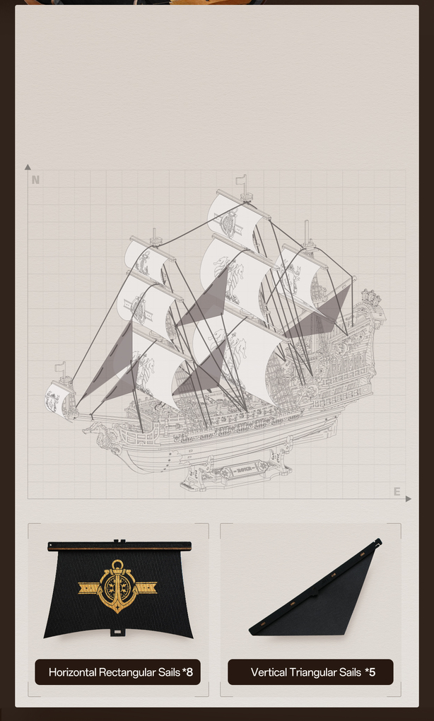Weitere Ansicht: The Seahorse Barque