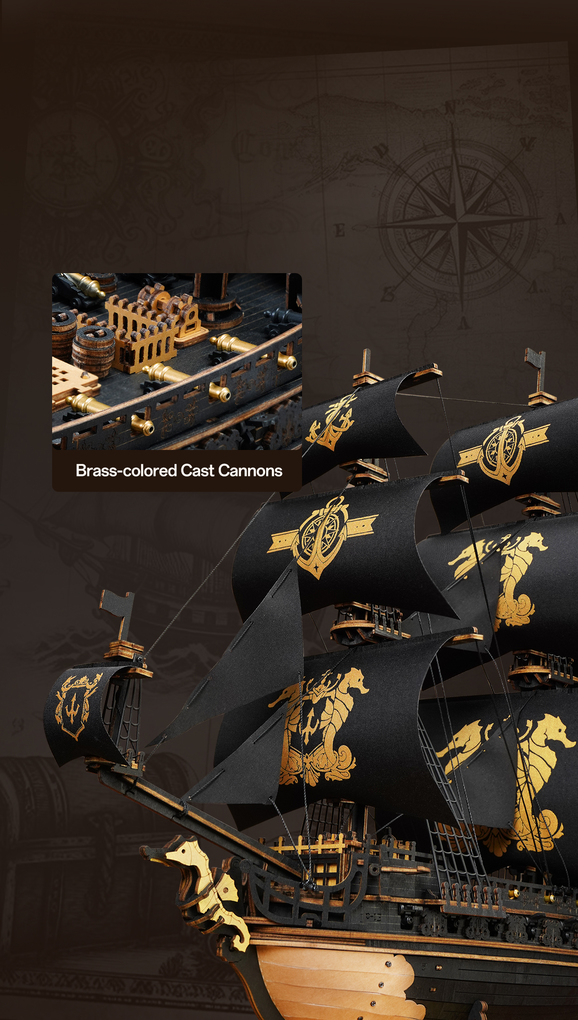 Weitere Ansicht: The Seahorse Barque