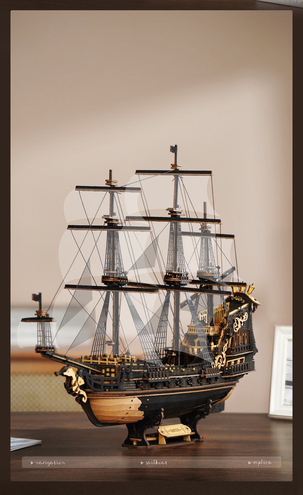 Weitere Ansicht: The Seahorse Barque