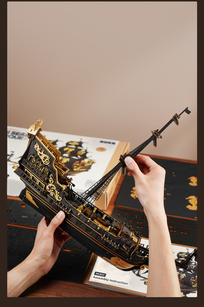 Weitere Ansicht: The Seahorse Barque
