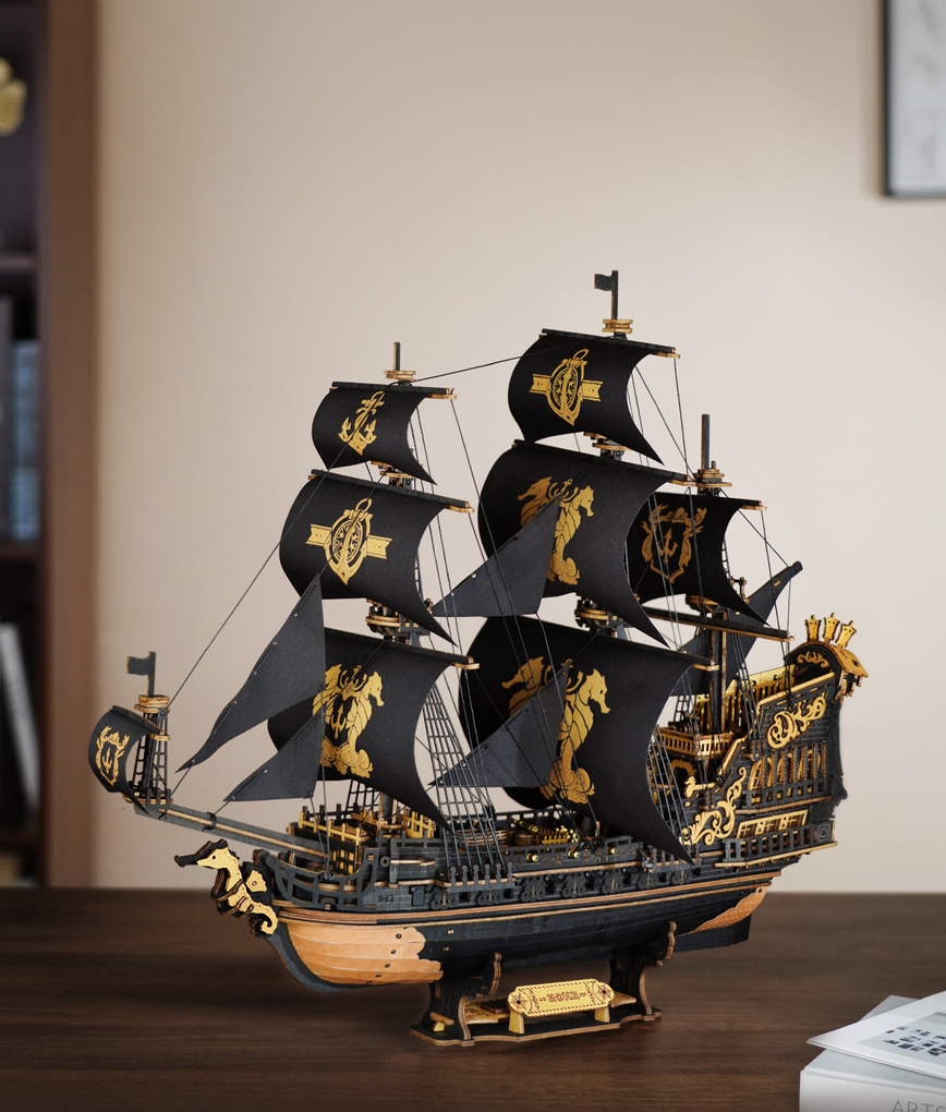 Weitere Ansicht: The Seahorse Barque