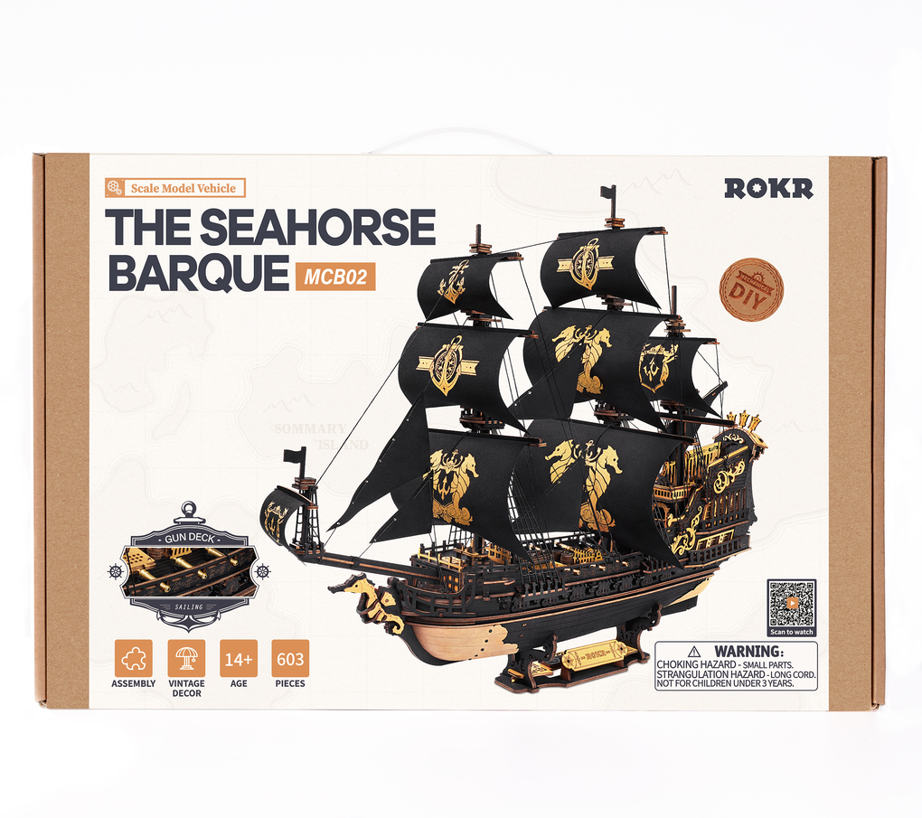 Weitere Ansicht: The Seahorse Barque
