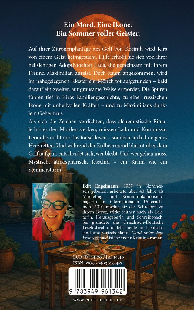 Weitere Ansicht: Mord unter dem Erdbeermond | Edit Engelmann