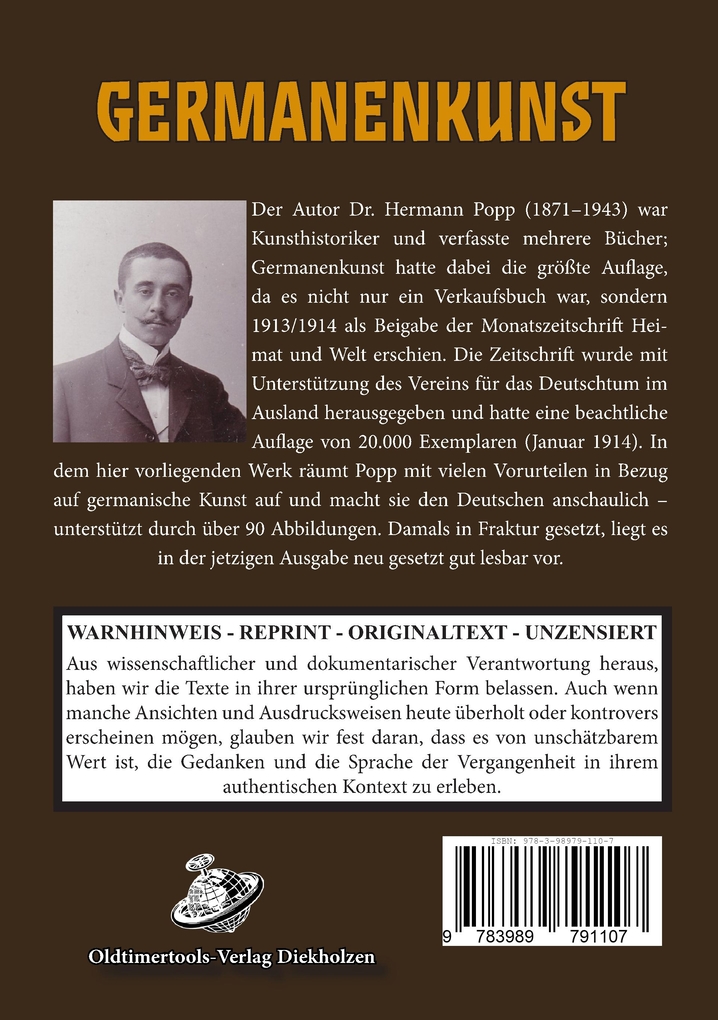 Weitere Ansicht: Germanenkunst | Hermann Popp