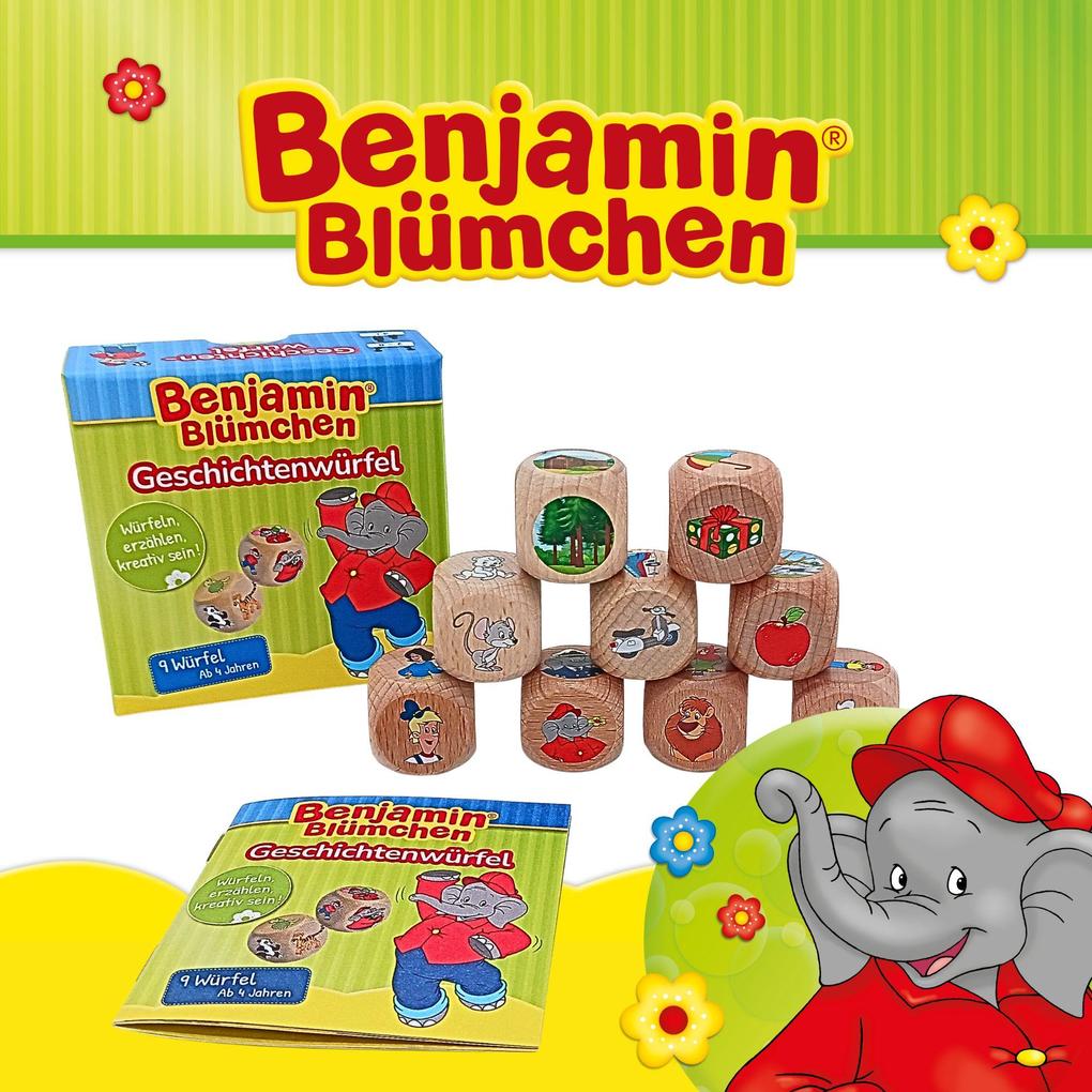 Weitere Ansicht: Geschichtenwürfel mit Benjamin Blümchen