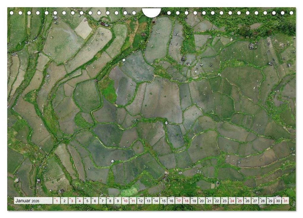 Weitere Ansicht: Indonesien von oben - spektakuläre Landschaften aus der Vogelperspektive (Wandkalender 2026 DIN A4 q | Jörn Heller, Calvendo