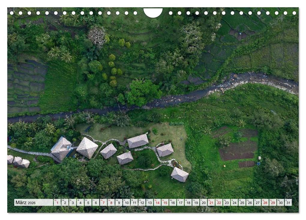 Weitere Ansicht: Indonesien von oben - spektakuläre Landschaften aus der Vogelperspektive (Wandkalender 2026 DIN A4 q | Jörn Heller, Calvendo