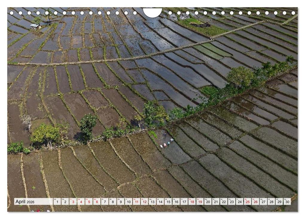 Weitere Ansicht: Indonesien von oben - spektakuläre Landschaften aus der Vogelperspektive (Wandkalender 2026 DIN A4 q | Jörn Heller, Calvendo