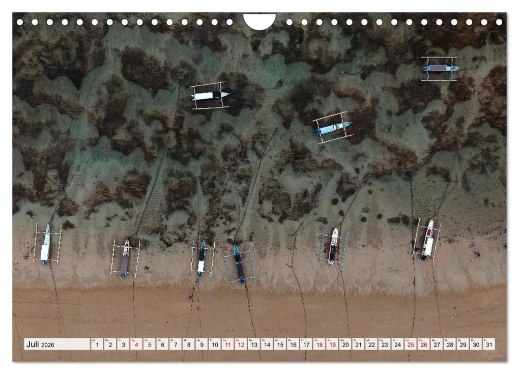 Weitere Ansicht: Indonesien von oben - spektakuläre Landschaften aus der Vogelperspektive (Wandkalender 2026 DIN A4 q | Jörn Heller, Calvendo