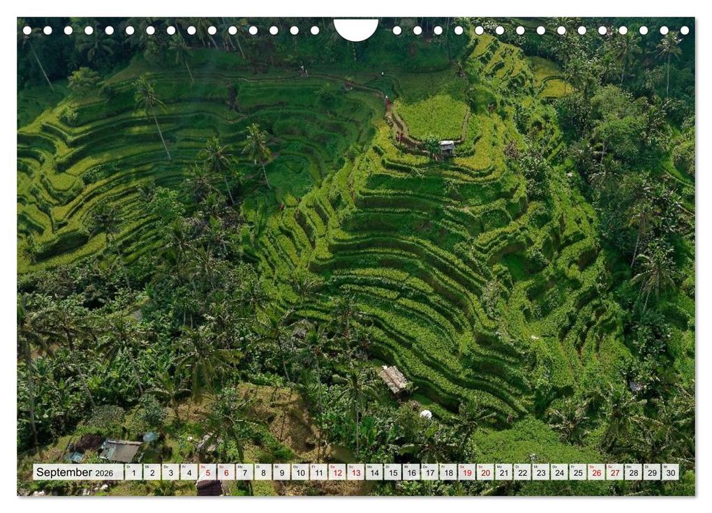 Weitere Ansicht: Indonesien von oben - spektakuläre Landschaften aus der Vogelperspektive (Wandkalender 2026 DIN A4 q | Jörn Heller, Calvendo