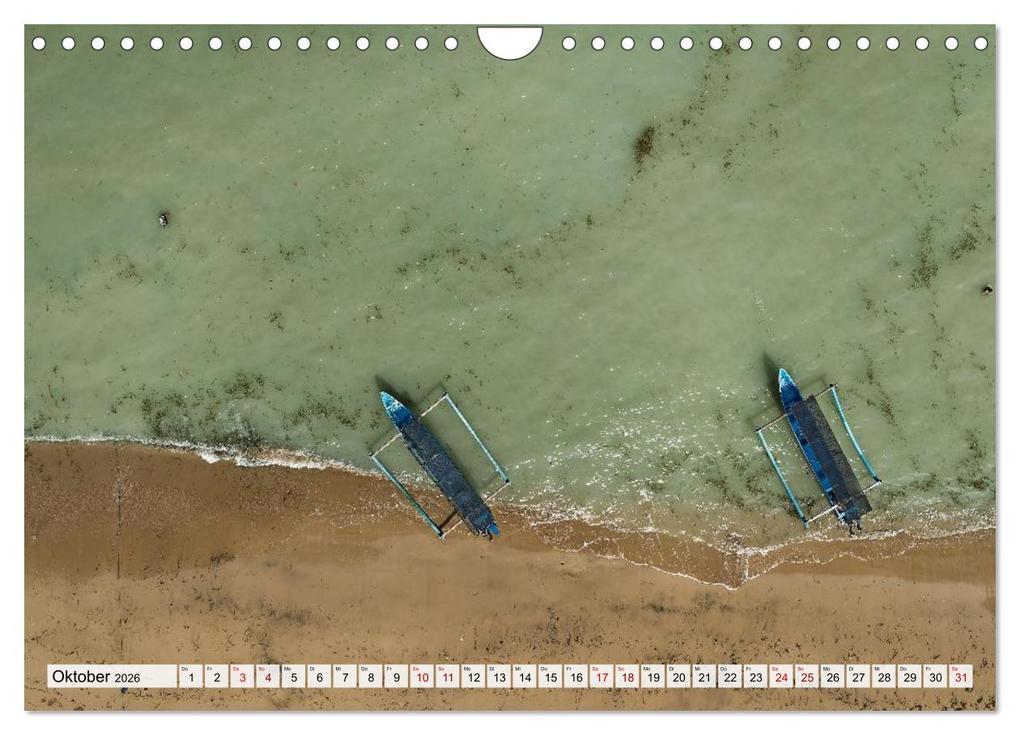 Weitere Ansicht: Indonesien von oben - spektakuläre Landschaften aus der Vogelperspektive (Wandkalender 2026 DIN A4 q | Jörn Heller, Calvendo