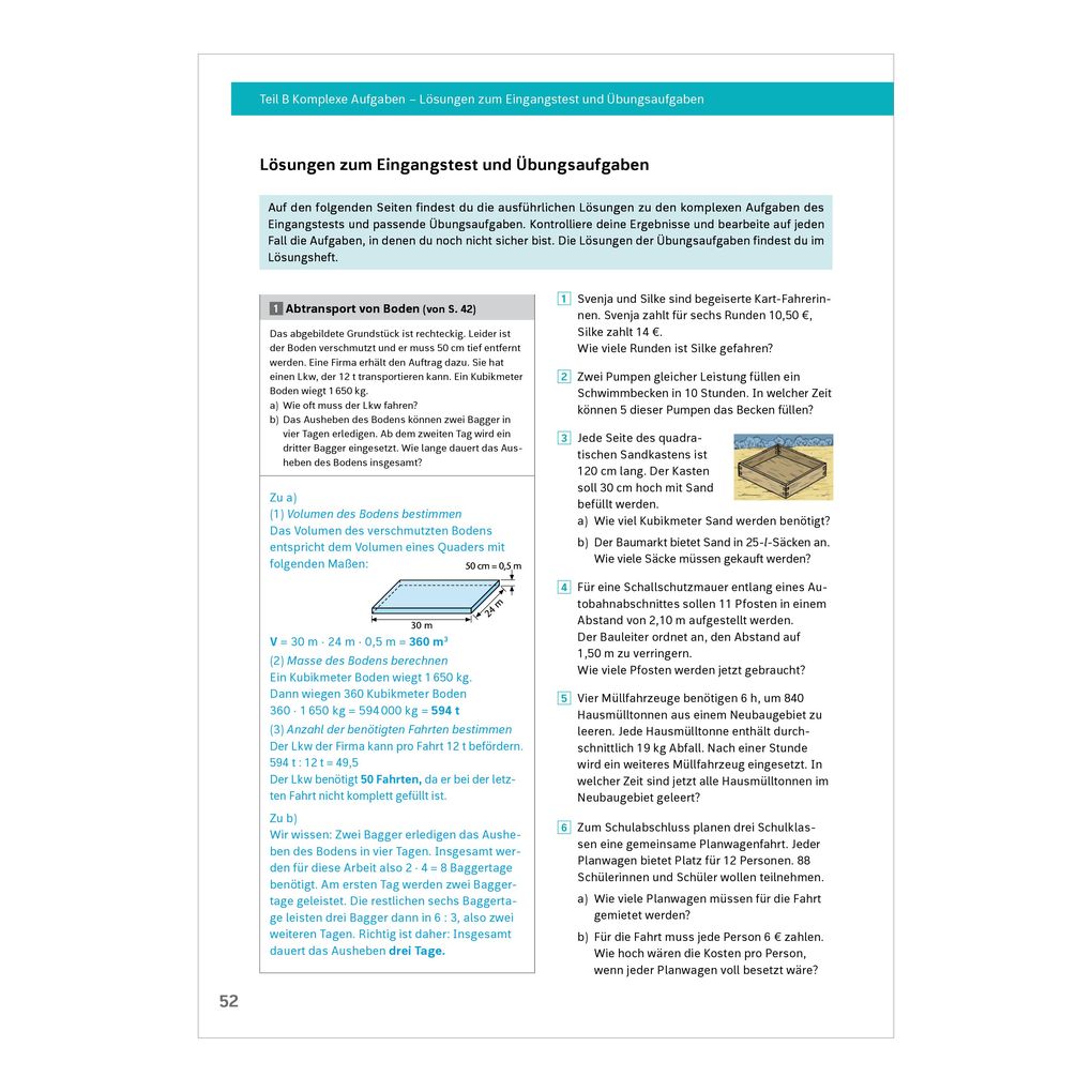 Weitere Ansicht: FiNALE Prüfungstraining Abschluss 9./10. Klasse Hauptschule Niedersachsen | Bernhard Humpert, Martina Lenze, Bernd Liebau, Peter Welzel