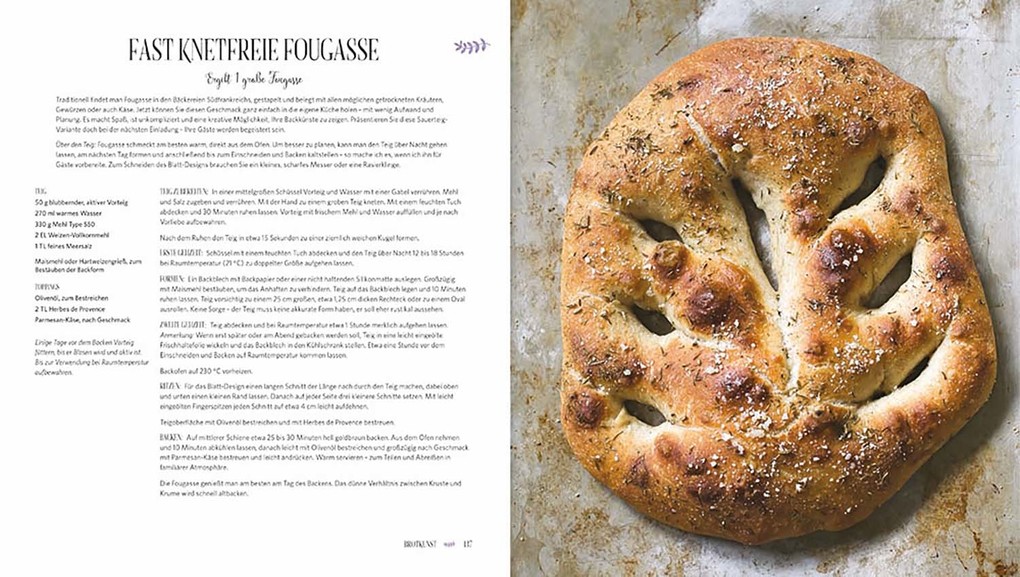 Weitere Ansicht: Sauerteig selbst gemacht & einfach | Emilie Raffa