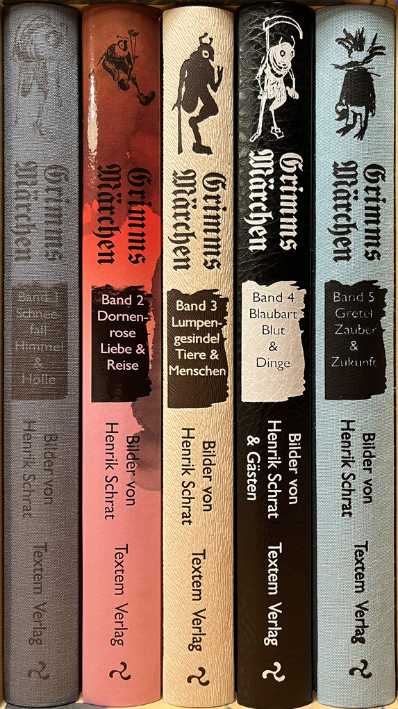 Weitere Ansicht: Grimms Märchen | Henrik Schrat