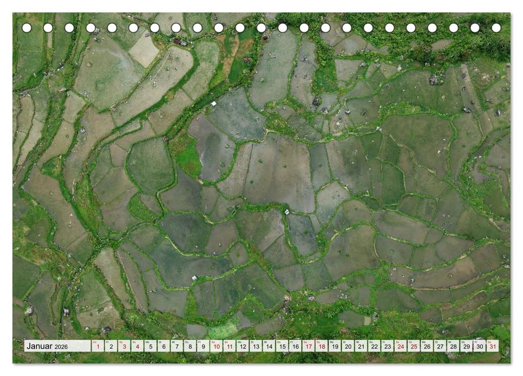 Weitere Ansicht: Indonesien von oben - spektakuläre Landschaften aus der Vogelperspektive (Tischkalender 2026 DIN A5 | Jörn Heller, Calvendo