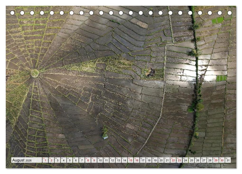 Weitere Ansicht: Indonesien von oben - spektakuläre Landschaften aus der Vogelperspektive (Tischkalender 2026 DIN A5 | Jörn Heller, Calvendo