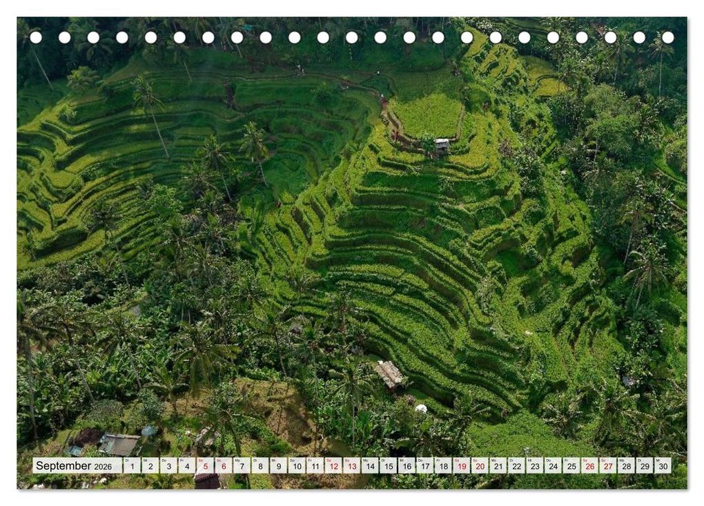 Weitere Ansicht: Indonesien von oben - spektakuläre Landschaften aus der Vogelperspektive (Tischkalender 2026 DIN A5 | Jörn Heller, Calvendo