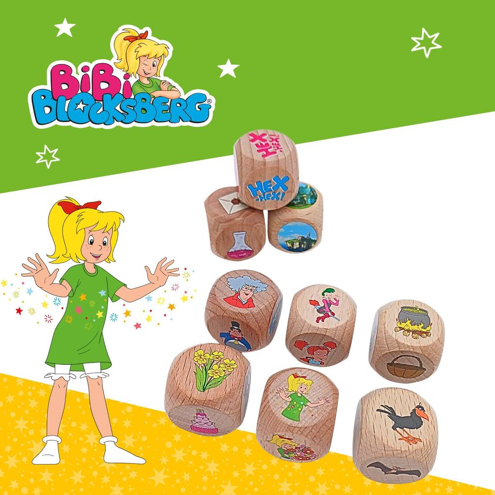 Weitere Ansicht: Geschichtenwürfel mit Bibi Blocksberg