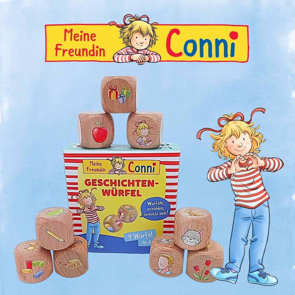 Weitere Ansicht: Geschichtenwürfel mit Conni