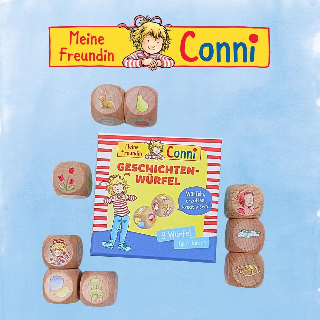 Weitere Ansicht: Geschichtenwürfel mit Conni