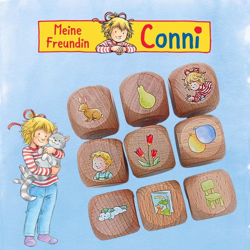 Weitere Ansicht: Geschichtenwürfel mit Conni