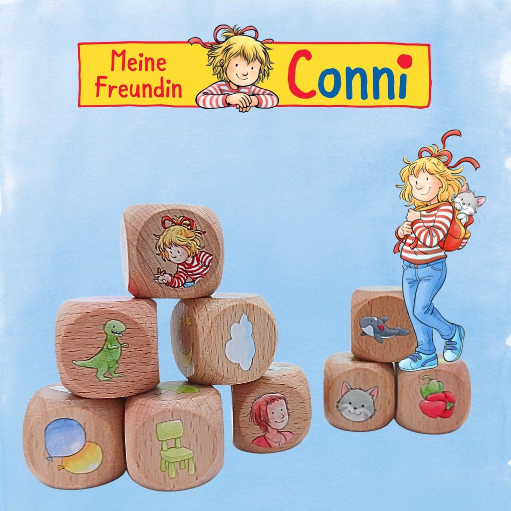 Weitere Ansicht: Geschichtenwürfel mit Conni