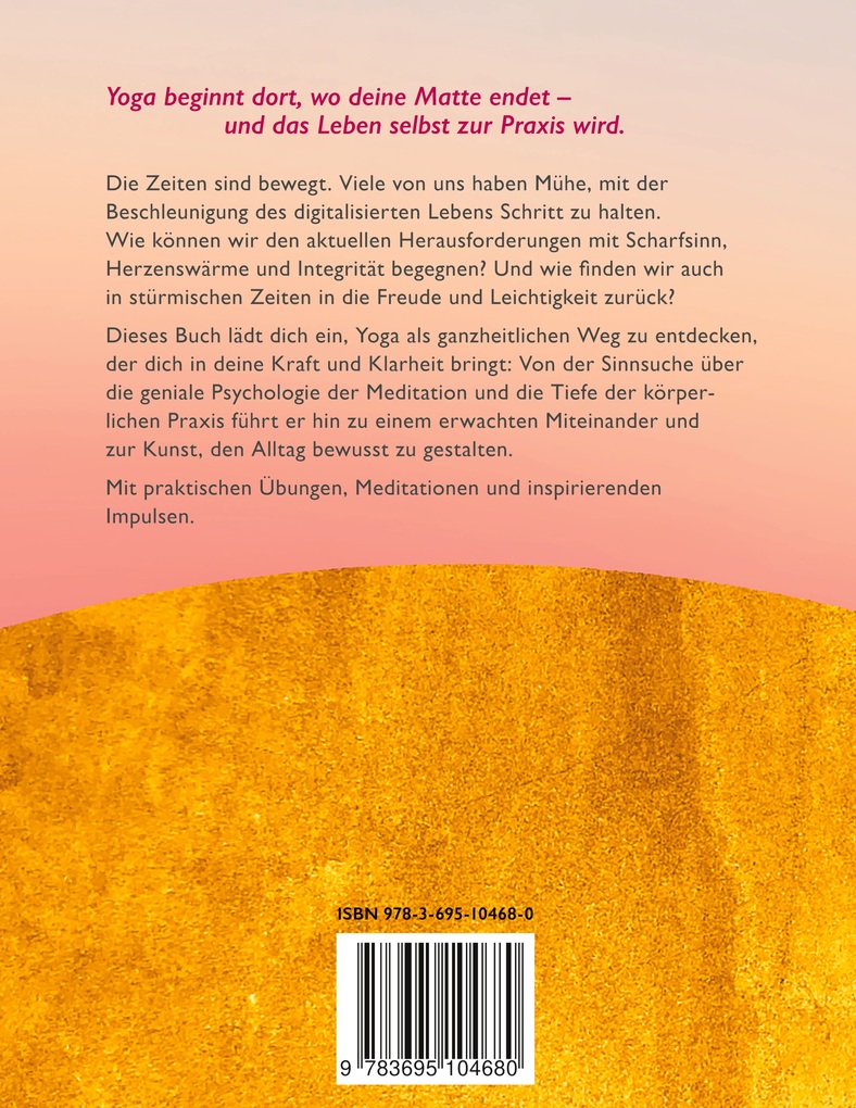 Weitere Ansicht: Yoga als Lebenskunst | Diana Sans