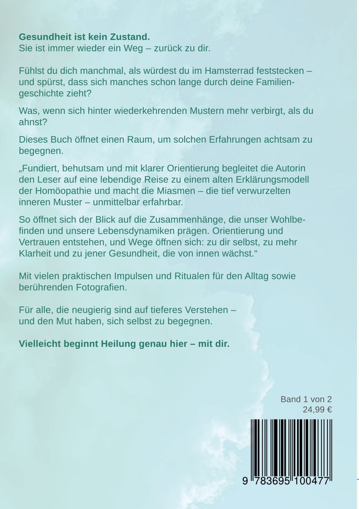 Weitere Ansicht: Tiefenwege der Heilung | Sonja Niemand