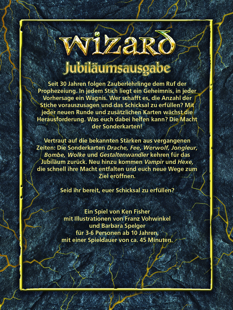 Weitere Ansicht: Wizard 30-Jahre-Edition