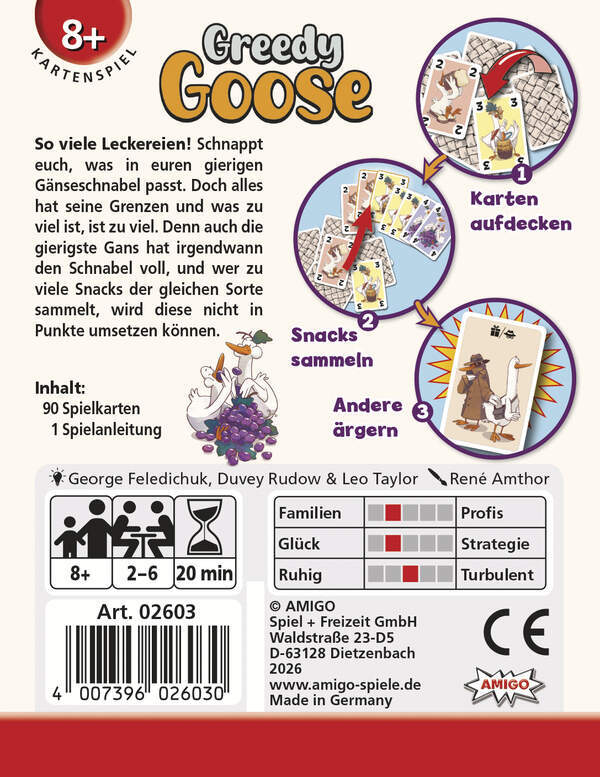 Weitere Ansicht: Greedy Goose