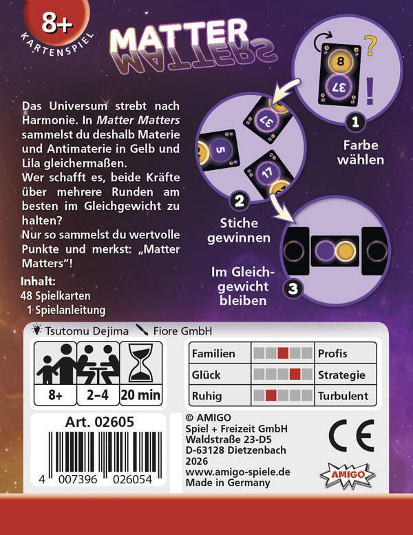 Weitere Ansicht: Matter Matters