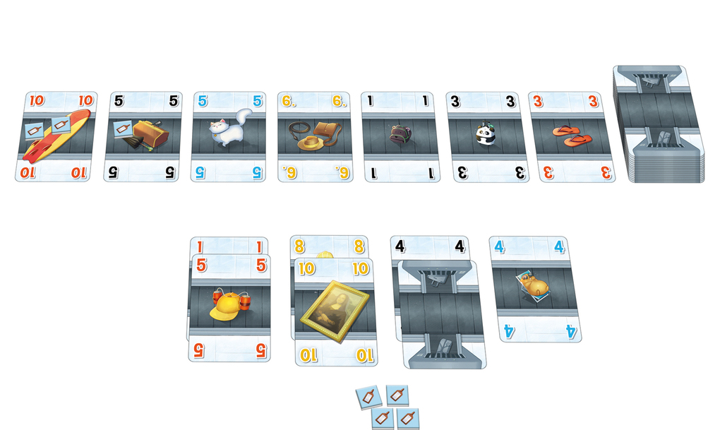 Weitere Ansicht: Koffer, Katze & Sombrero