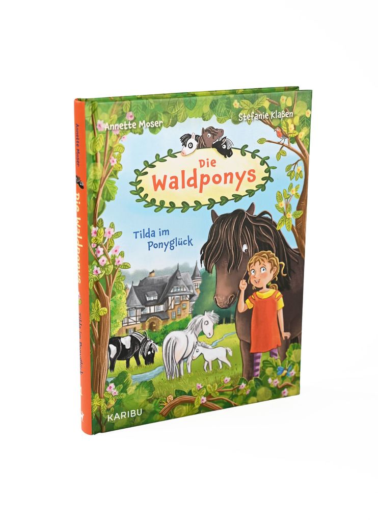Weitere Ansicht: Die Waldponys (Band 1) - Tilda im Ponyglück | Annette Moser