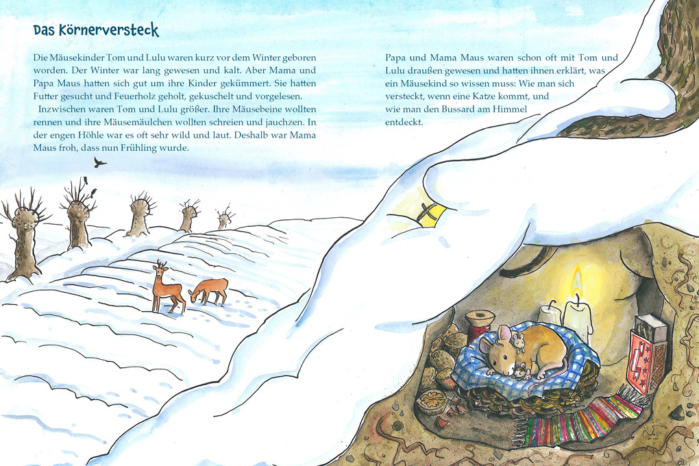 Weitere Ansicht: Tom und Lulu | Almut Heymann