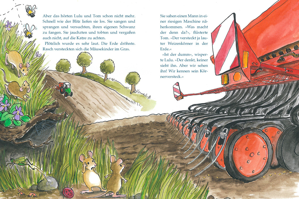 Weitere Ansicht: Tom und Lulu | Almut Heymann