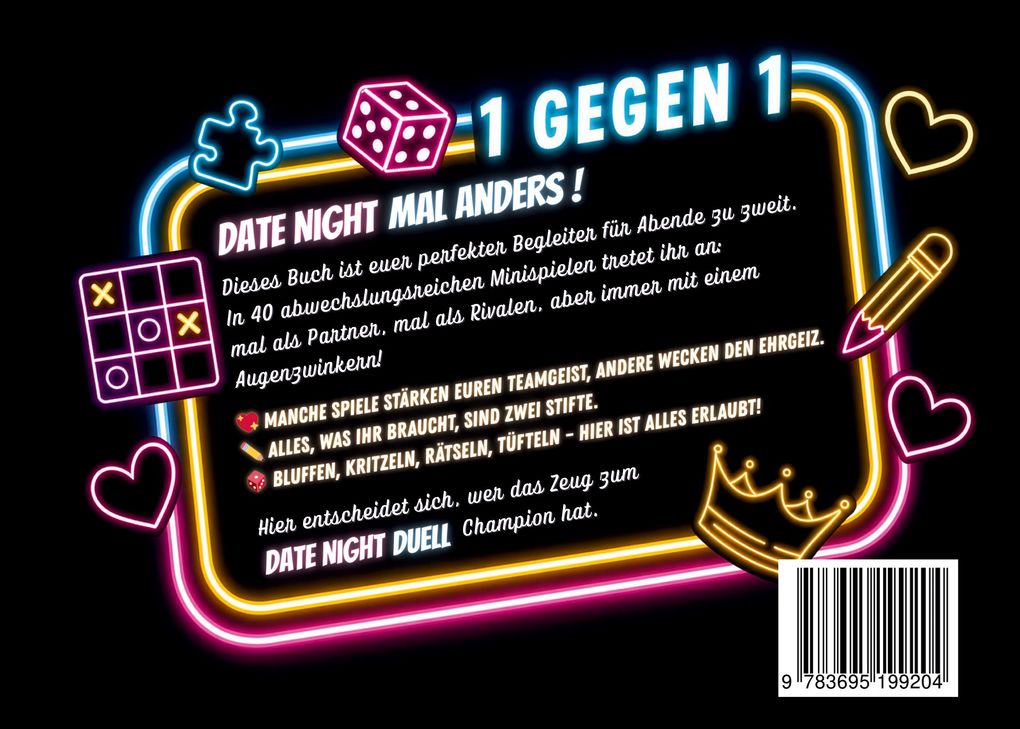 Weitere Ansicht: Date Night Duell | Tim Frost