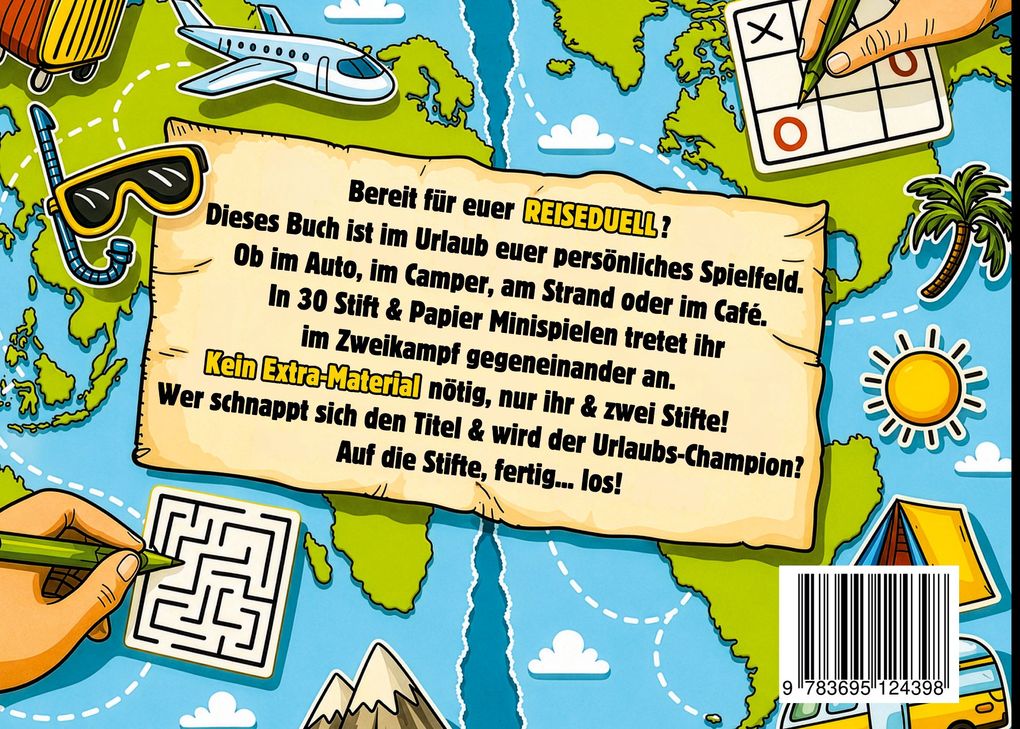 Weitere Ansicht: 1 gegen 1 Reiseduell | Tim Frost