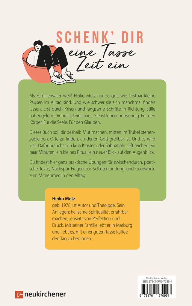 Weitere Ansicht: Einfach mal durchatmen | Heiko Metz