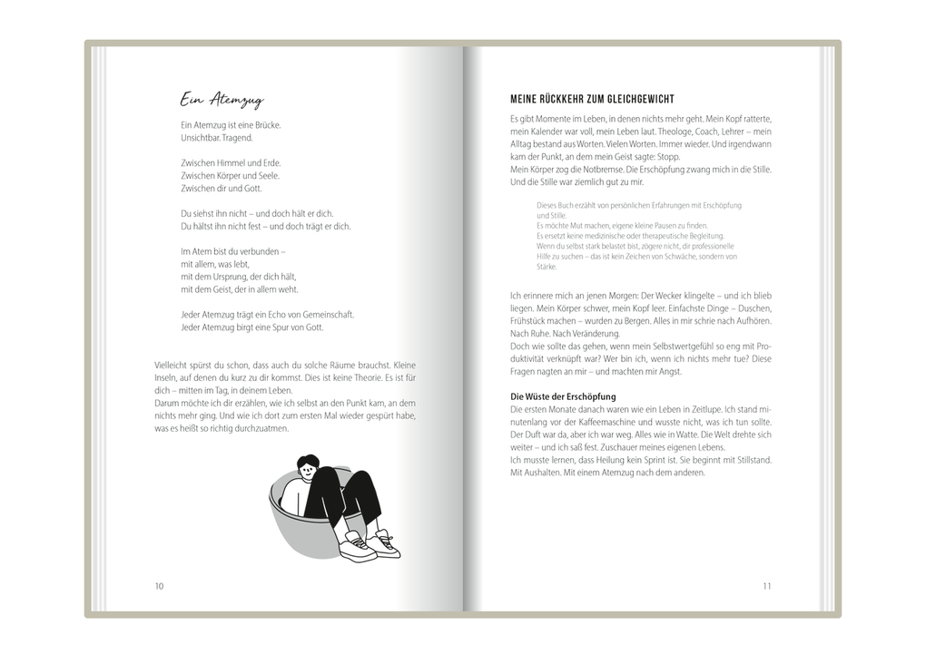 Weitere Ansicht: Einfach mal durchatmen | Heiko Metz