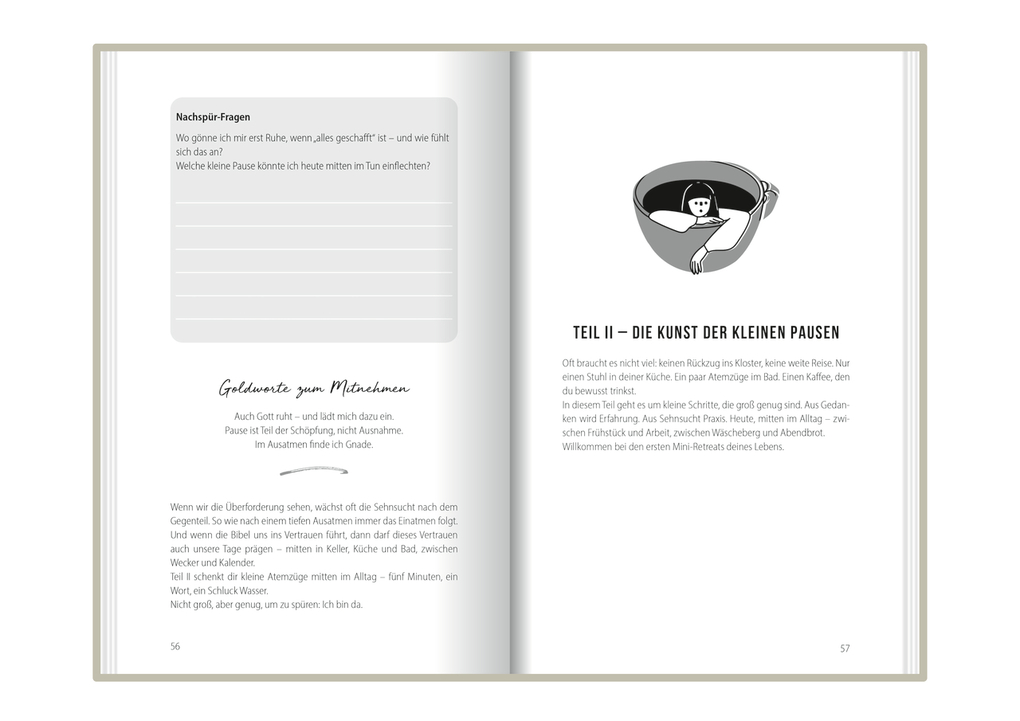 Weitere Ansicht: Einfach mal durchatmen | Heiko Metz