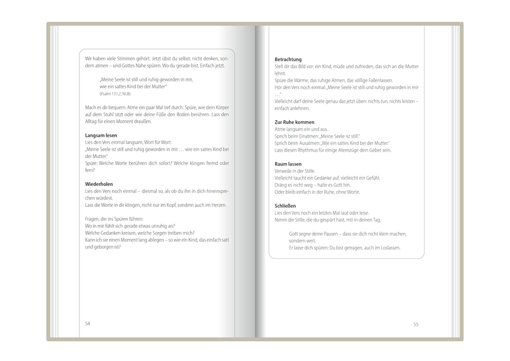 Weitere Ansicht: Einfach mal durchatmen | Heiko Metz