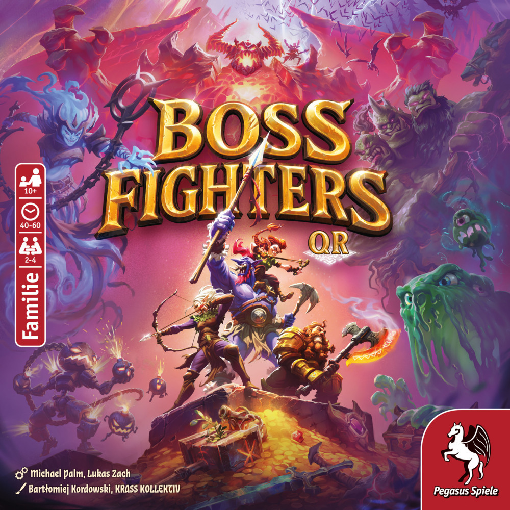 Weitere Ansicht: Boss Fighters QR