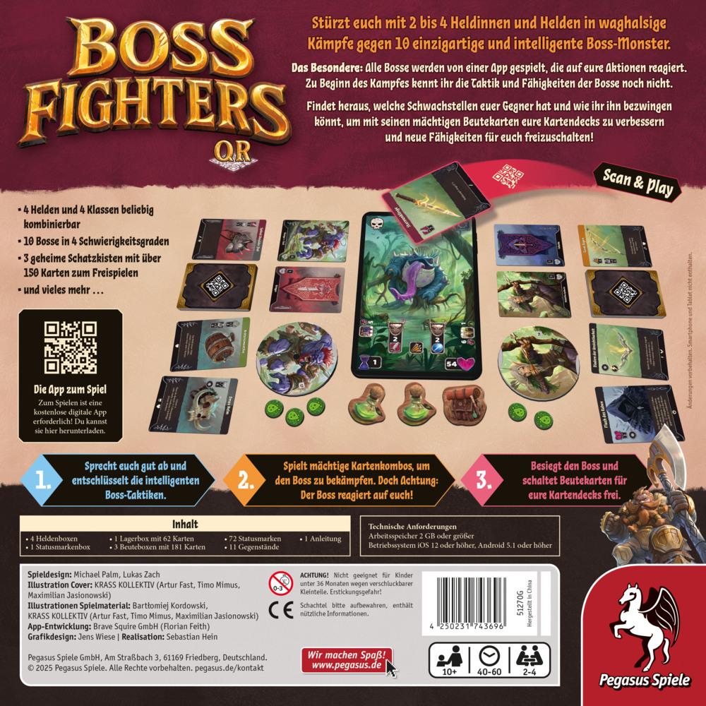 Weitere Ansicht: Boss Fighters QR