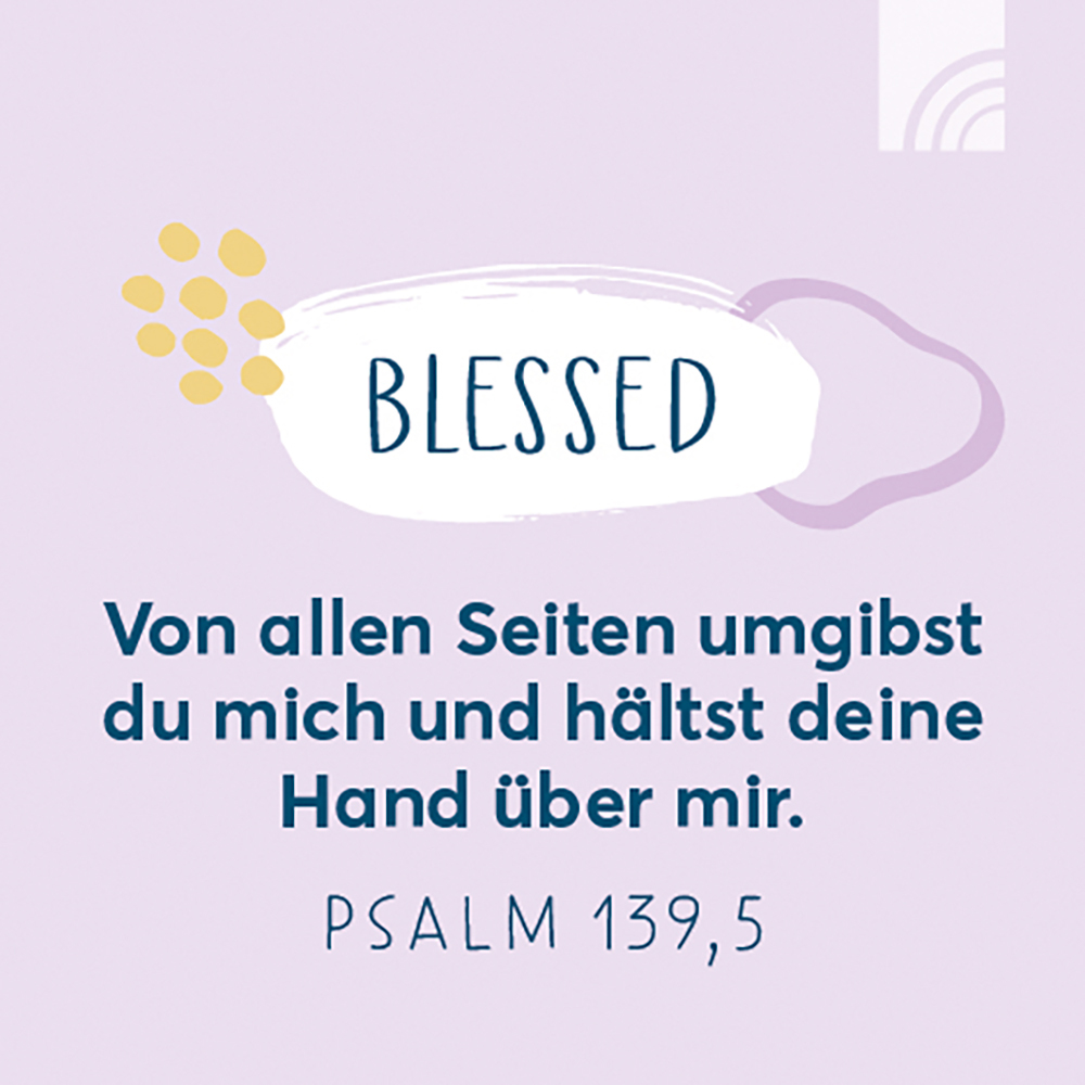 Weitere Ansicht: Schlüsselanhänger Blessed