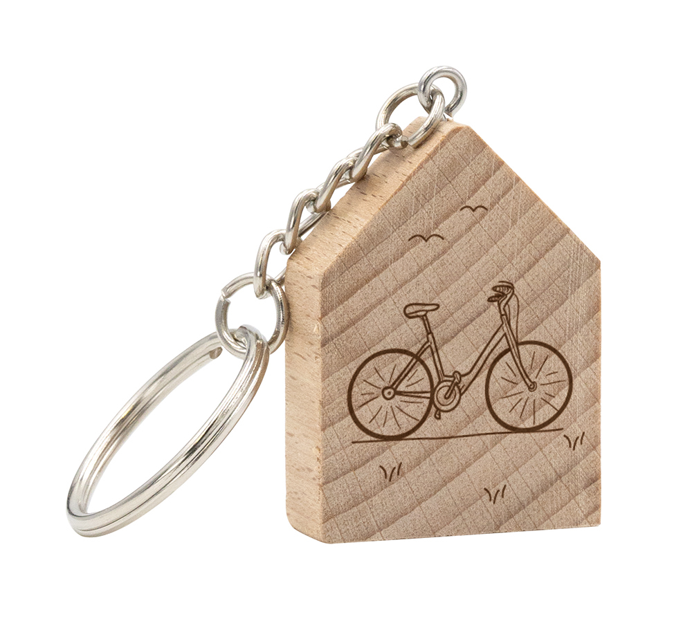 Weitere Ansicht: Schlüsselanhänger Fahrrad