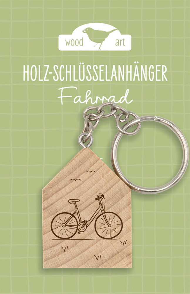 Weitere Ansicht: Schlüsselanhänger Fahrrad