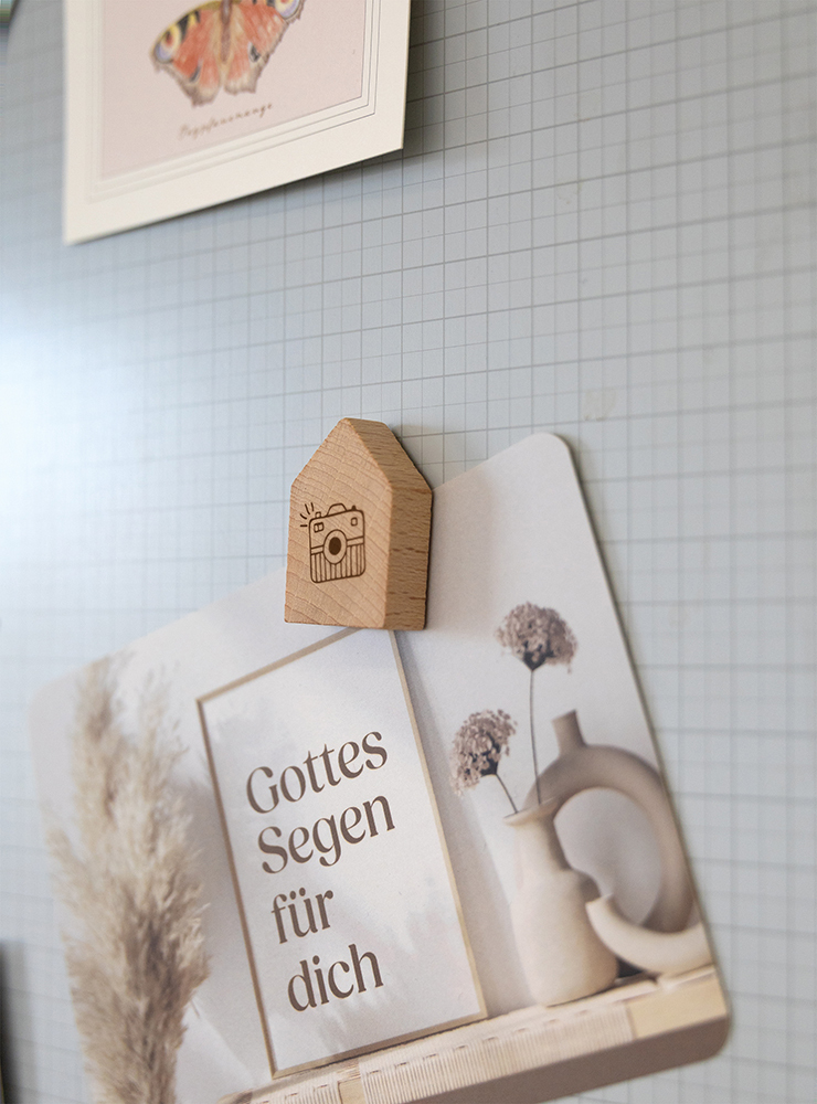 Weitere Ansicht: Magnetisches Holzhaus Kamera