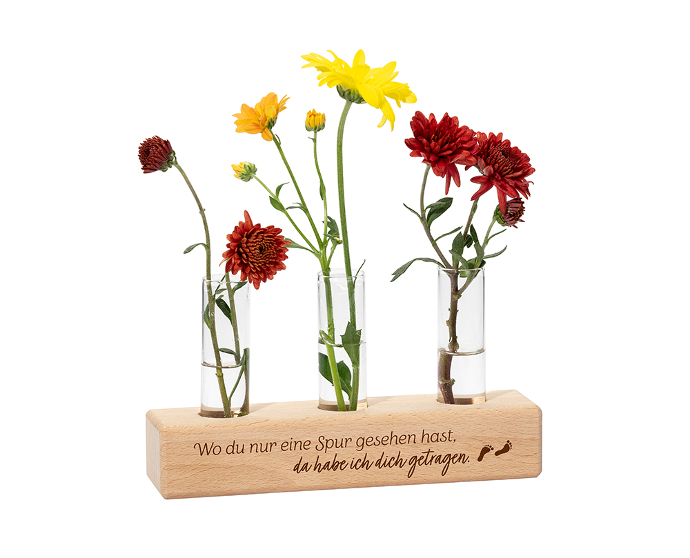 Weitere Ansicht: Vasenständer Spuren im Sand