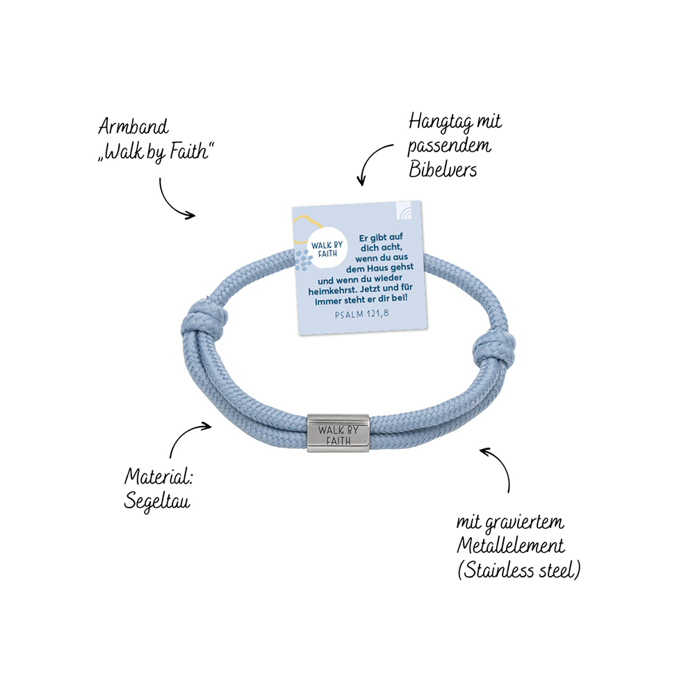 Weitere Ansicht: Armband Walk by Faith