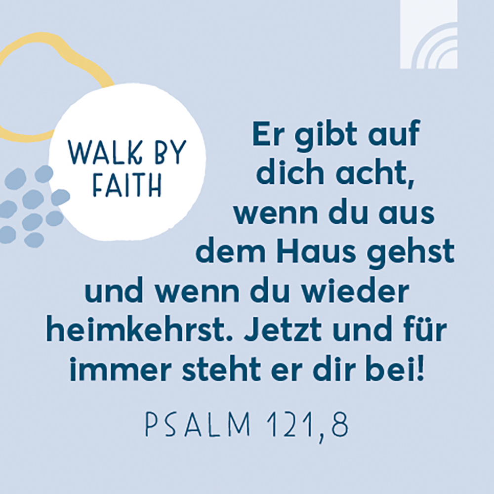 Weitere Ansicht: Armband Walk by Faith